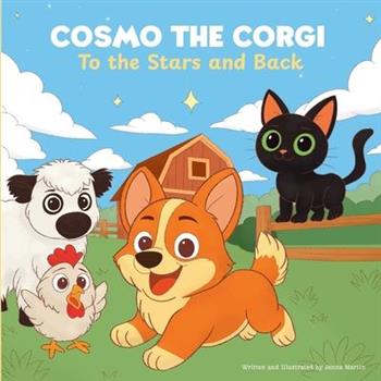 Cosmo the Corgi