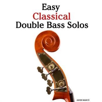 Easy Classical Double Bass Solos