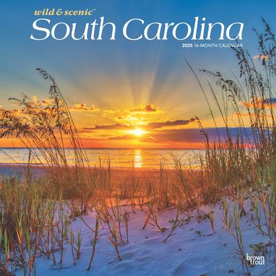 South Carolina Wild & Scenic 2025 12 X 24 Inch Monthly Square Wall Calendar Plastic-Free South Carolina Wild & Scenic 2025 12 X 24 Inch Monthly Square Wall Calendar Plastic-Free