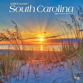 South Carolina Wild & Scenic 2025 12 X 24 Inch Monthly Square Wall Calendar Plastic-Free South Carolina Wild & Scenic 2025 12 X 24 Inch Monthly Square Wall Calendar Plastic-Free
