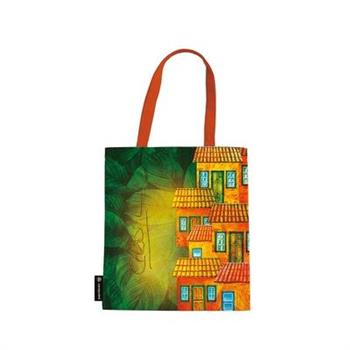 Garcia Marquez, One Hundred Years of Solitude Canvas Bag by Paperblanks (Embellished Manuscripts Collection)