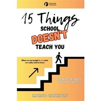 15 Things School Doesn’t Teach You