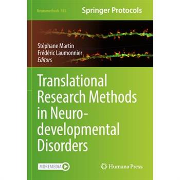 Translational Research Methods in Neurodevelopmental Disorders
