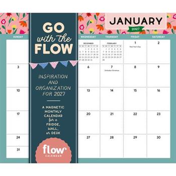 Go with the Flow: Inspiration and Organization for 2027