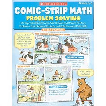 Comic-Strip Math Problem Solving