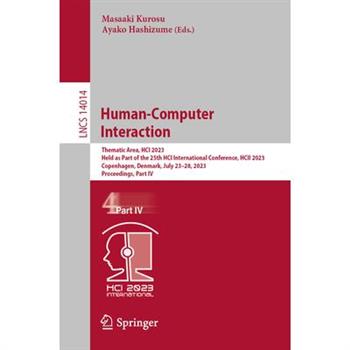 Human-Computer Interaction