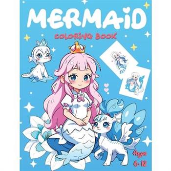 Mermaİd Colorİng Book