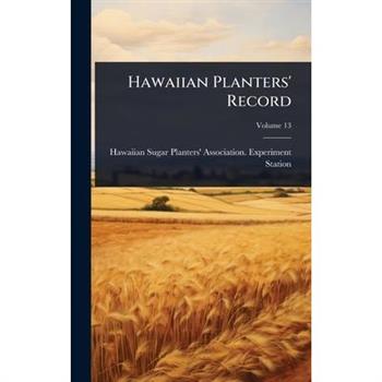 Hawaiian Planters’ Record