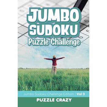 Jumbo Sudoku Puzzle Challenge Vol 3