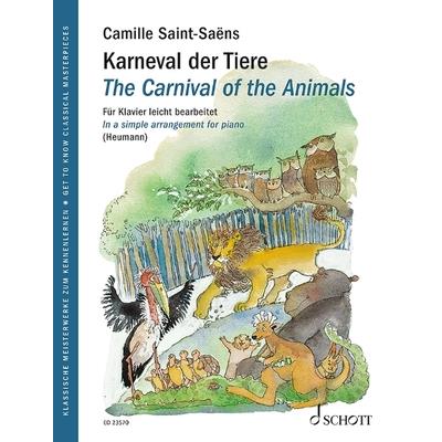 The Carnival of the Animals - Simple Piano Arrangement - Get to Know Classical Masterpieces