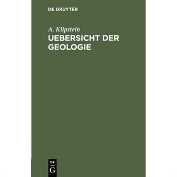 Uebersicht der Geologie