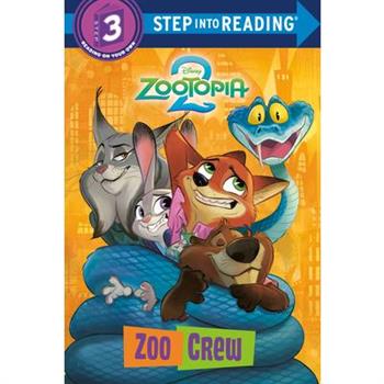 Disney Zootopia 2 Step Into Reading, Step 3