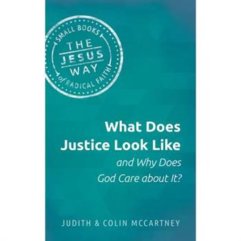 What Does Justice Look Like and Why Does God Care about It?