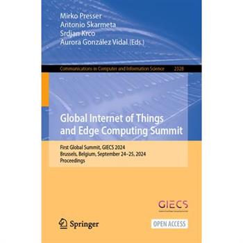Global Internet of Things and Edge Computing Summit