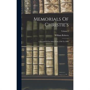 Memorials Of Christie's