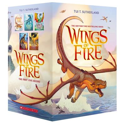 Wings of Fire Boxset- Books 1-5 (Wings of Fire)