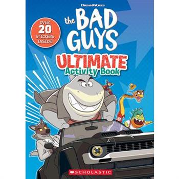 The Bad Guys Movie Ultimate Activity Book