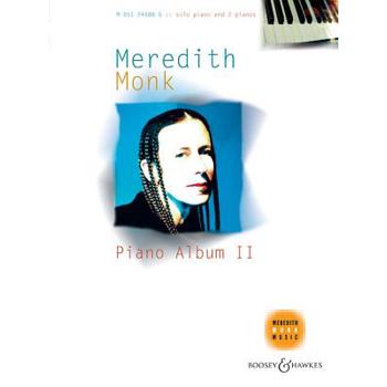 Meredith Monk: Piano Album II