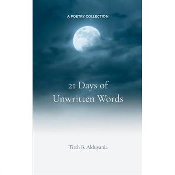 21 Days of Unwritten Words