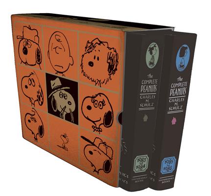 The Complete Peanuts 1983-1986