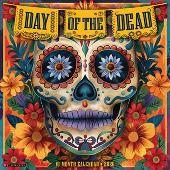 Day of the Dead 12 X 12 Wall Calendar