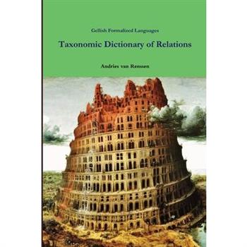 Taxonomic Dictionary of Relations
