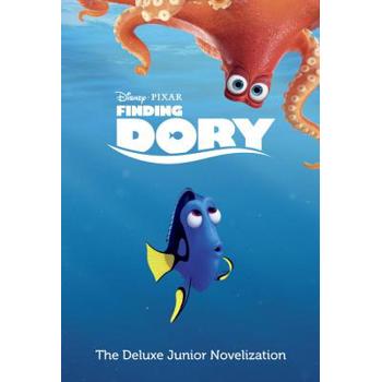 Finding Dory：The Deluxe Junior Novelization 海底總動員2電影小說(豪華版)