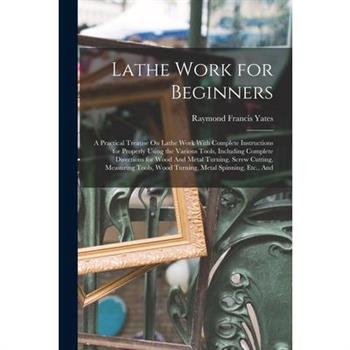 Lathe Work for Beginners