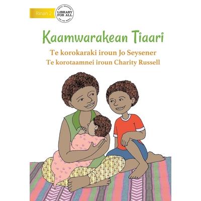 Feeding Shari - Kaamwarakean Tiaari (Te Kiribati)