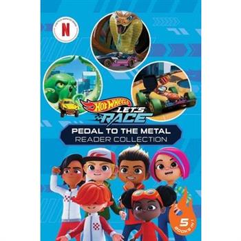 Hot Wheels Let's Race: Pedal to the Metal Reader Collection