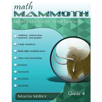 Math Mammoth Grade 4 Skills Review Workbook