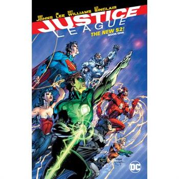 Justice League: The New 52 Book One