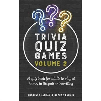 Trivia Quiz Games Volume 2