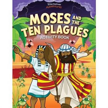 Moses and the Ten Plagues Activity Book