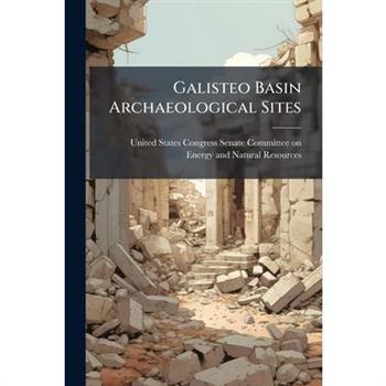 Galisteo Basin Archaeological Sites