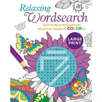 Relaxing Large Print Wordsearch