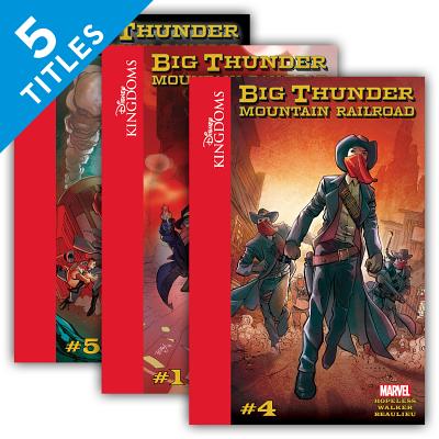 Disney Kingdoms: Big Thunder Mountain Railroad (Set)