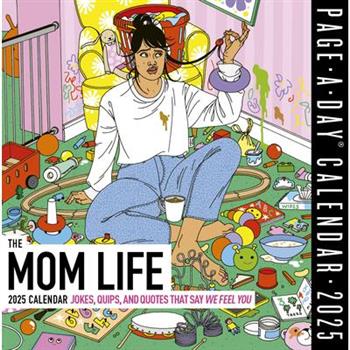 Mom Life Page-A-Day(r) Calendar 2025