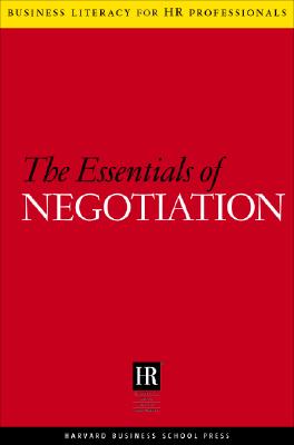 The Essentials Of Negotiation