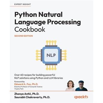 Python Natural Language Processing Cookbook - Second Edition