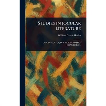 Studies in Jocular Literature