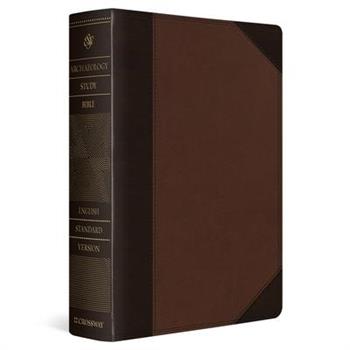 ESV Archaeology Study Bible (Trutone, Brown/Walnut, Portfolio Design)