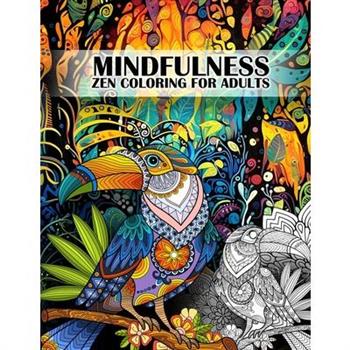Mindfulness Coloring Book for Adults
