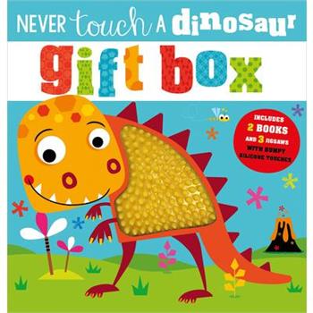 Never Touch a Dinosaur Gift Box