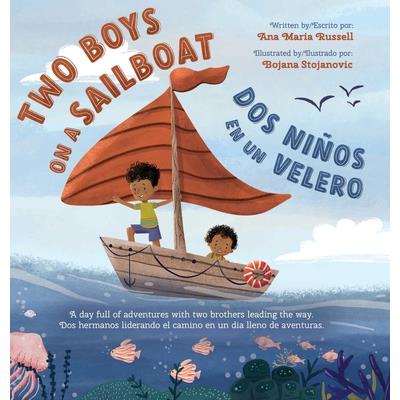 Two Boys on a Sailboat