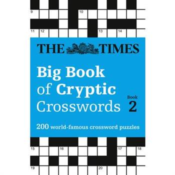 The Times Big Book of Cryptic Crosswords Book 2