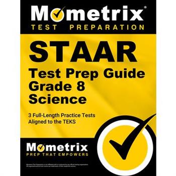Staar Test Prep Guide Grade 8 Science