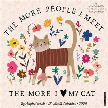 Every Home Needs a Cat (Mhs) 12 X 12 Wall Calendar