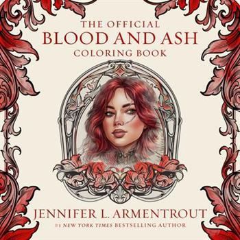 The Official Blood and Ash Coloring Book