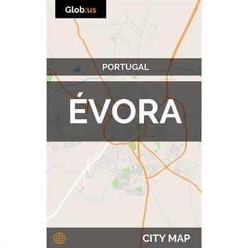 ?vora, Portugal - City Map